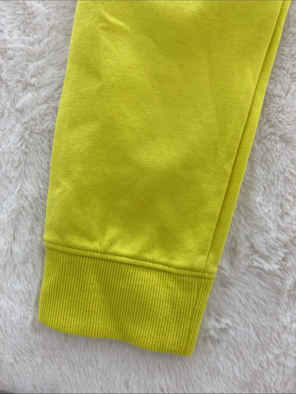 SALE! Old Navy Lime Green Pink Drawstring Jogger Sweatpants Zip Pockets L 10-12